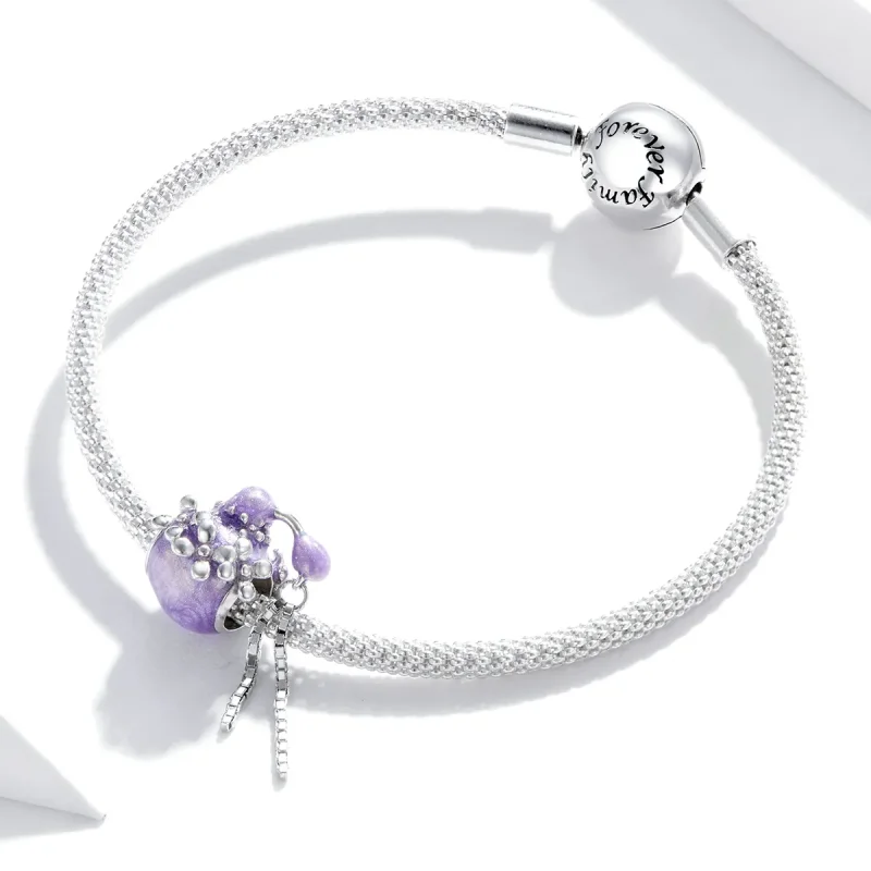 (image for) Pandora Style Perfume Bottle Charm - BSC348 - View 3
