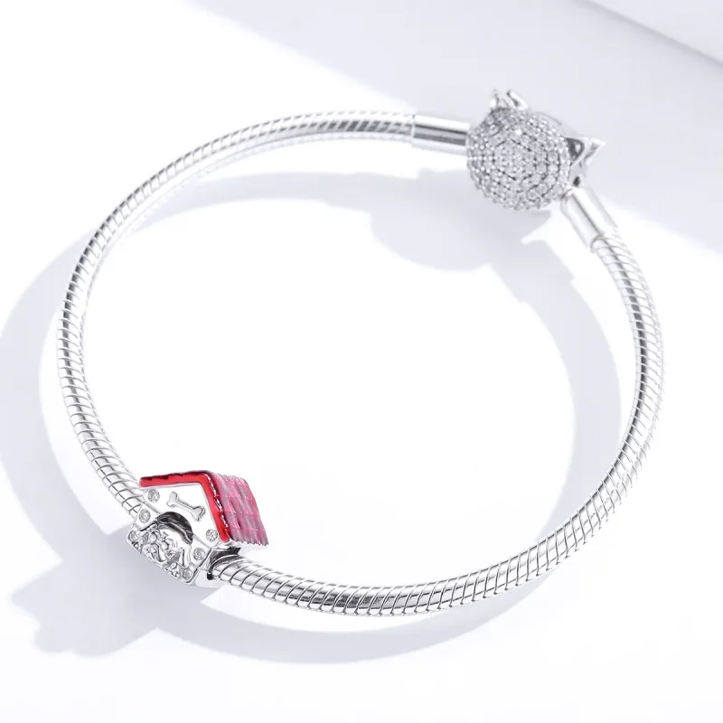 (image for) Pandora Style Pet Home Charm - BSC286 - View 4