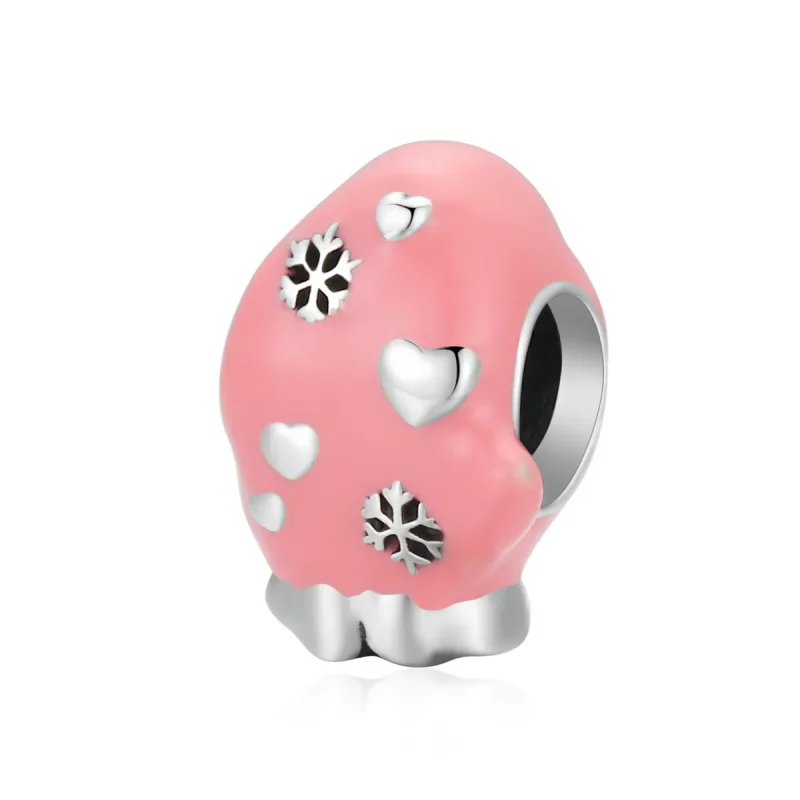 (image for) Pandora Style Pink Gloves Charm - SCC2001