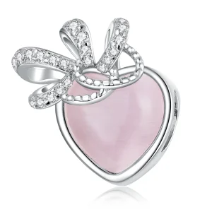 (image for) Pandora Style Pink Heart Charm - SCC2261