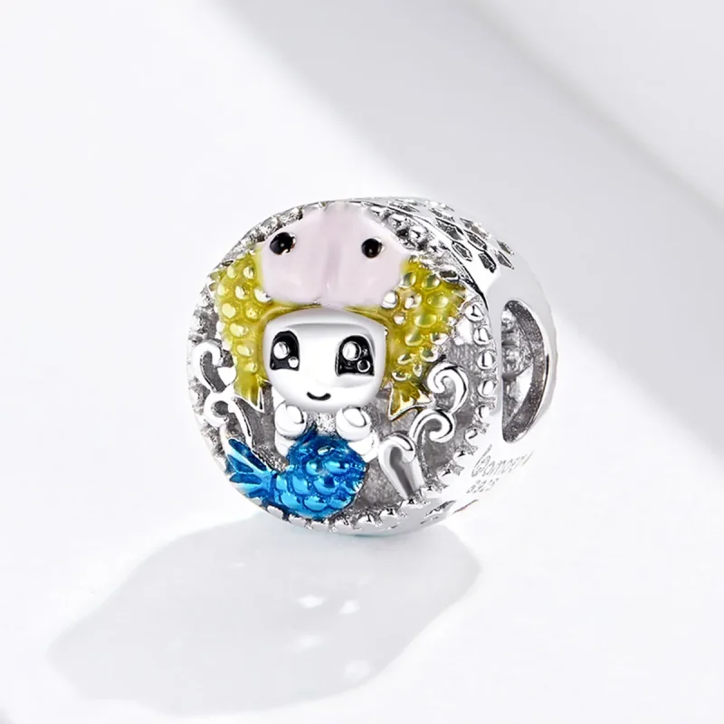 (image for) Pandora Style Pisces Charm - BSC088 - View 2