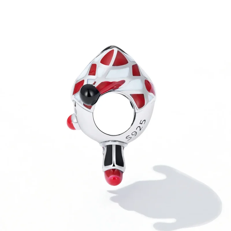 (image for) Pandora Style Poker Clown Charm - SCC2237 - View 3