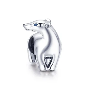 (image for) Pandora Style Polar Bear Charm - BSC058