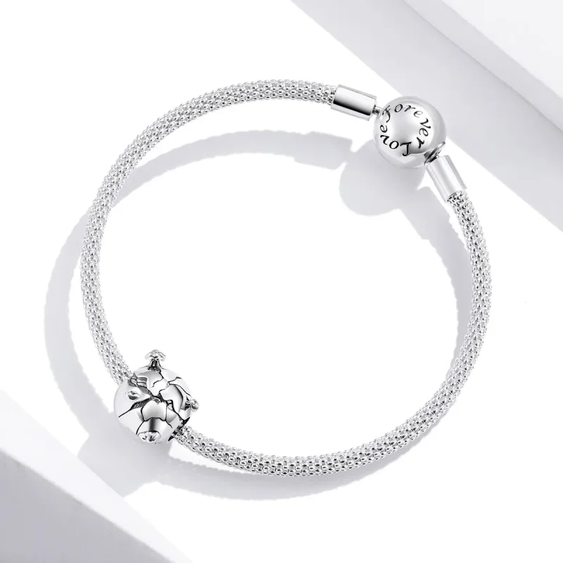 (image for) Pandora Style Protect The Earth Charm - SCC1581 - View 4