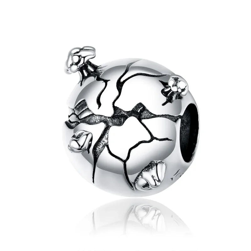 (image for) Pandora Style Protect The Earth Charm - SCC1581