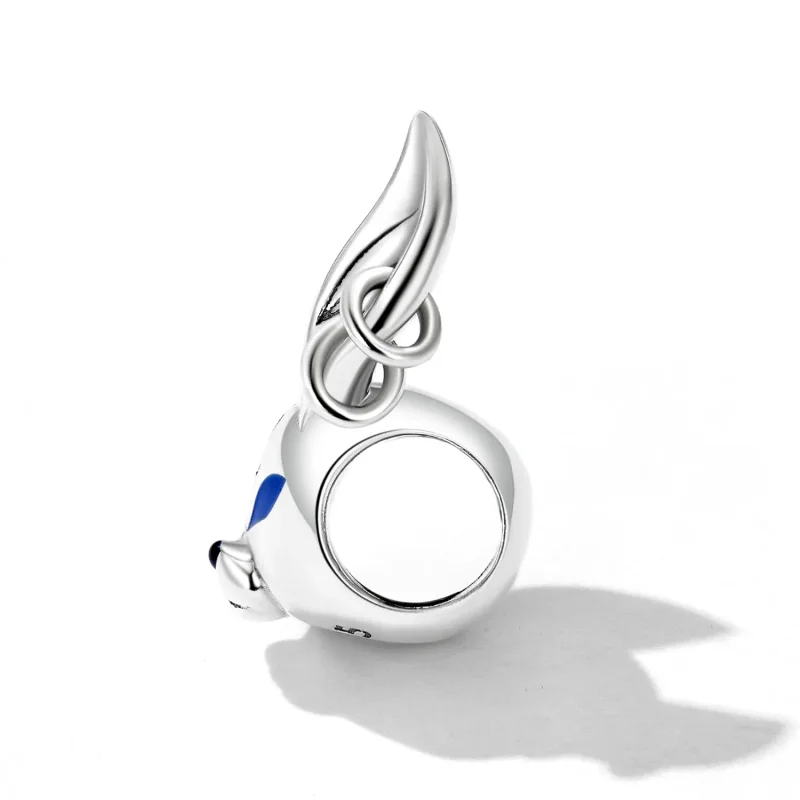 (image for) Pandora Style Punk Wind Beast Rabbit Charm - SCC2269 - View 3