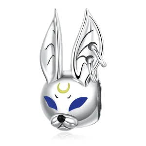 (image for) Pandora Style Punk Wind Beast Rabbit Charm - SCC2269