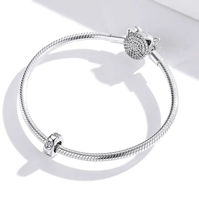 (image for) Pandora Style Pure Heart Charm - SCC1931 - View 3