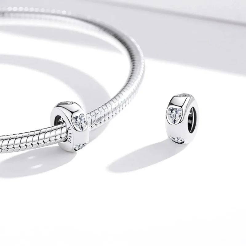 (image for) Pandora Style Pure Heart Charm - SCC1931 - View 4