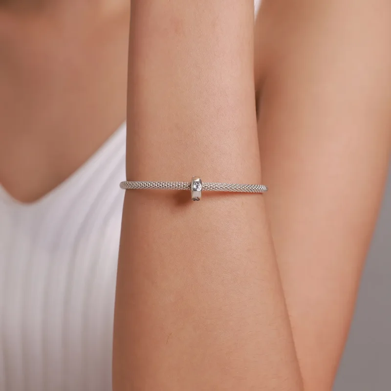 (image for) Pandora Style Pure Heart Charm - SCC1931 - View 5