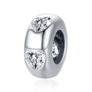 (image for) Pandora Style Pure Heart Charm - SCC1931