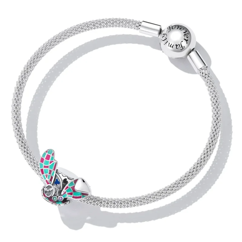 (image for) Pandora Style Rabbit Ears Magic Hat Charm - SCC2243 - View 5