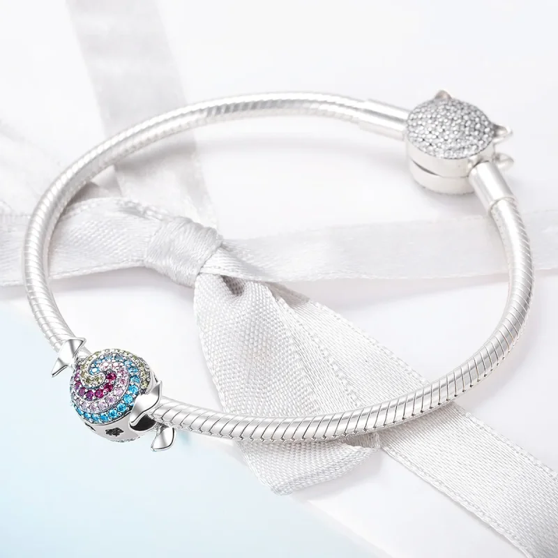 (image for) Pandora Style Rainbow Candy Charm - SCC898 - View 3