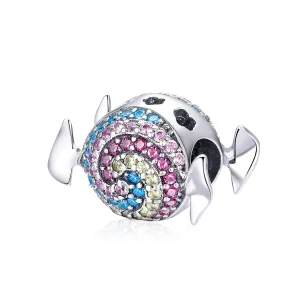 (image for) Pandora Style Rainbow Candy Charm - SCC898