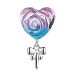 (image for) Pandora Style Rainbow Lollipop Charm - SCC2391