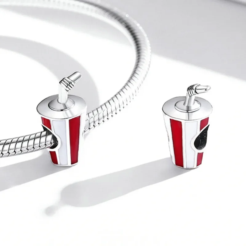 (image for) Pandora Style Refreshing Soda Charm - SCC2015 - View 4