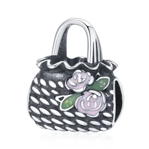 (image for) Pandora Style Retro Bags Charm - SCC1902