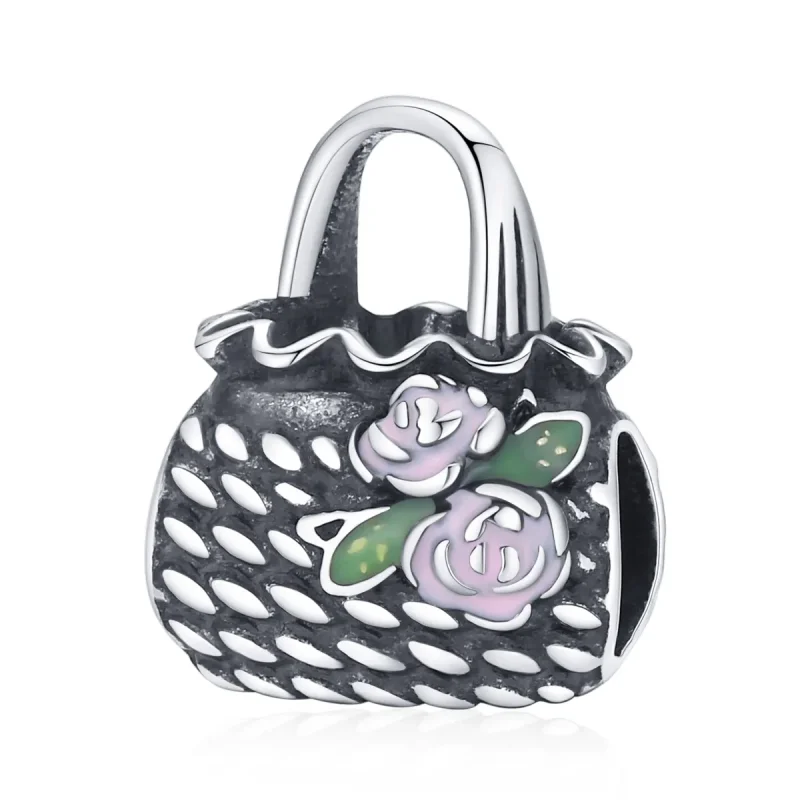 (image for) Pandora Style Retro Bags Charm - SCC1902