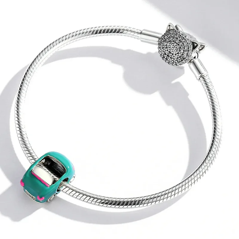 (image for) Pandora Style Retro Convertible Charm - SCC1973 - View 3