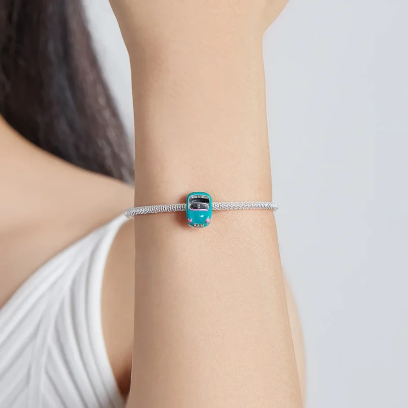(image for) Pandora Style Retro Convertible Charm - SCC1973 - View 5