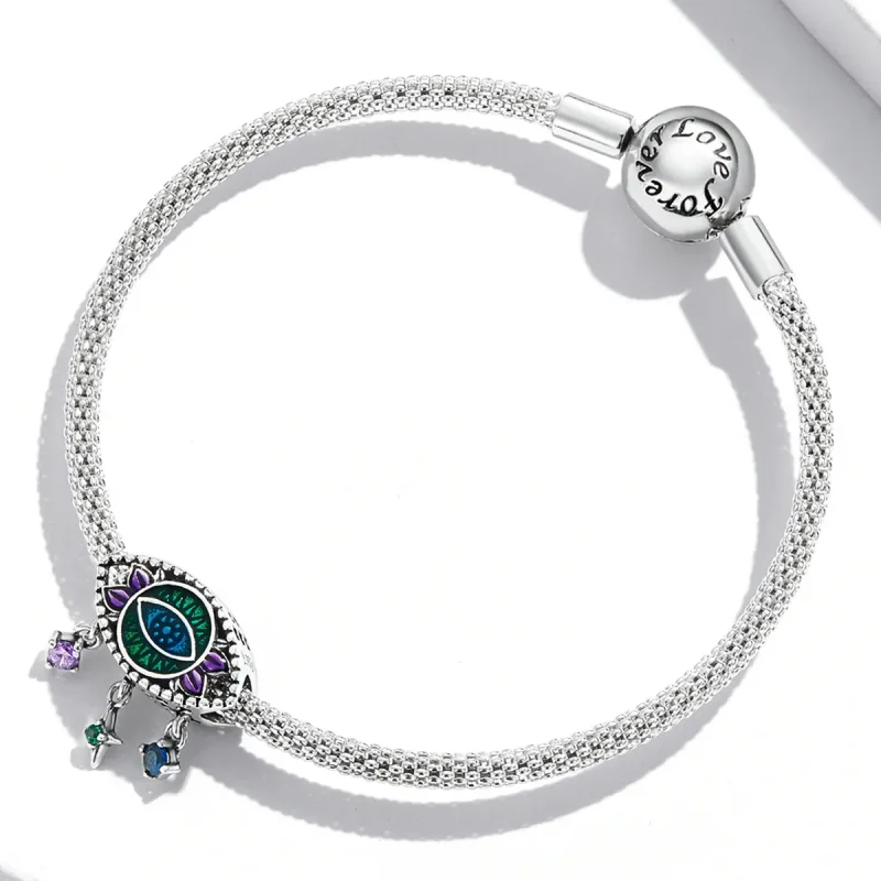 (image for) Pandora Style Retro Devil Eye Charm - SCC2162 - View 3