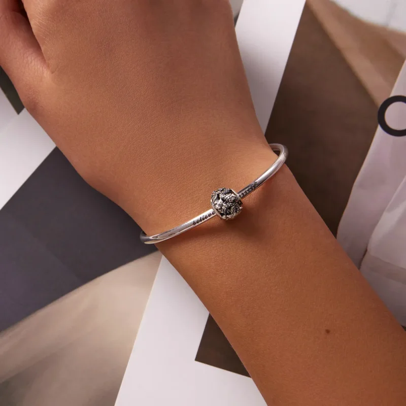 (image for) Pandora Style Retro Spirit Snake Charm - SCC2135 - View 5