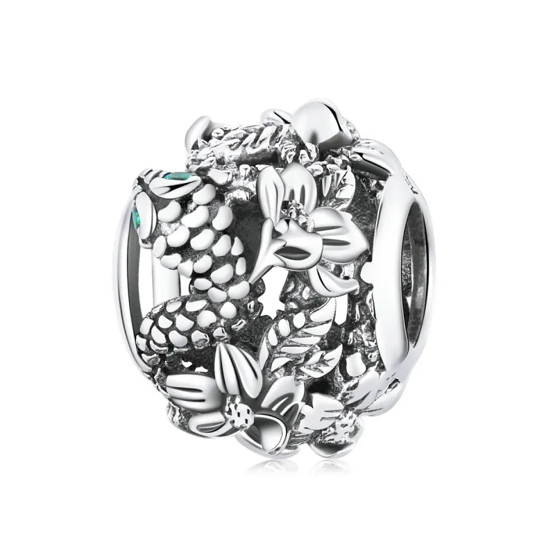 (image for) Pandora Style Retro Spirit Snake Charm - SCC2135