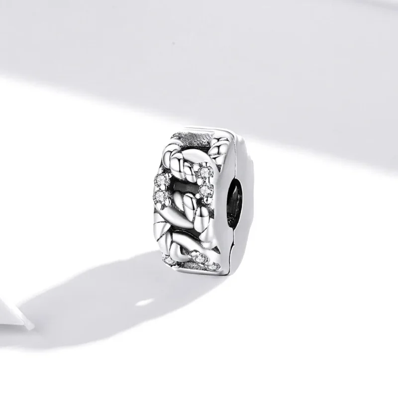 (image for) Pandora Style Rope Clip - SCC1937 - View 2