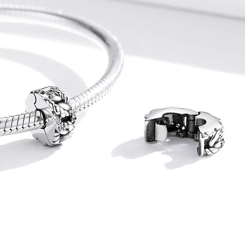 (image for) Pandora Style Rope Clip - SCC1937 - View 4