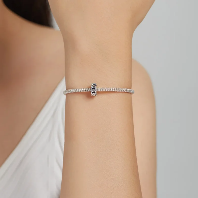 (image for) Pandora Style Rope Clip - SCC1937 - View 5