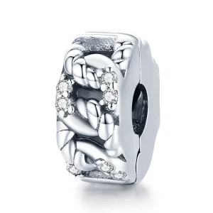 (image for) Pandora Style Rope Clip - SCC1937