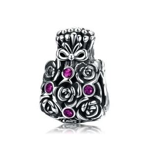 (image for) Pandora Style Rose Bag Charm - SCC962