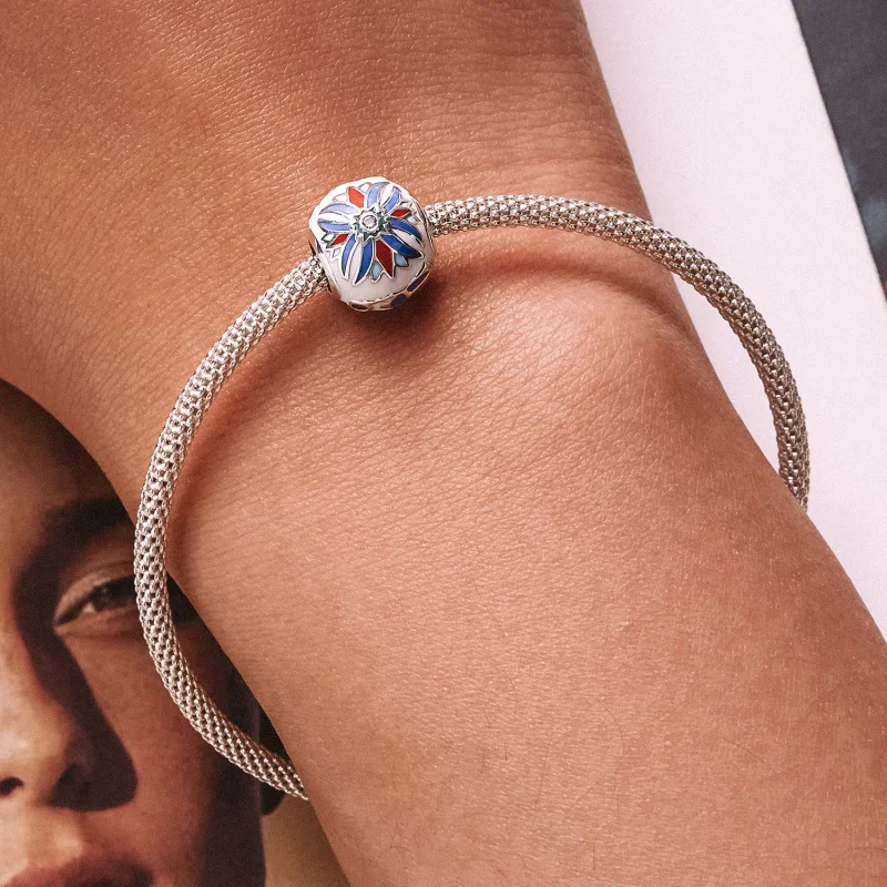 (image for) Pandora Style Scarab Lotus Charm - SCC2254 - View 6