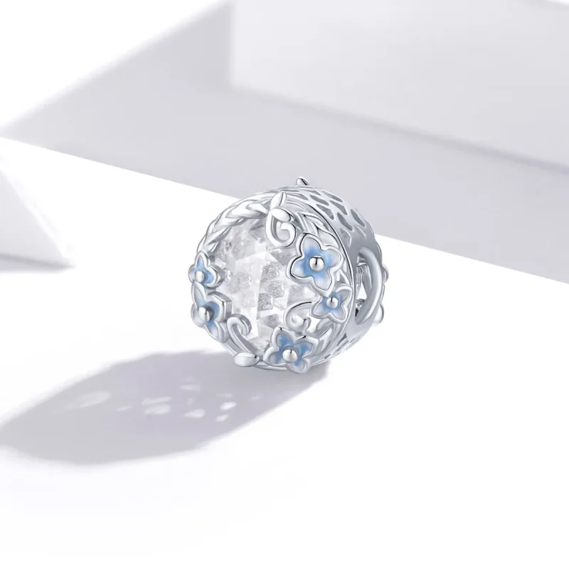 (image for) Pandora Style Secret Garden Charm - BSC393 - View 2
