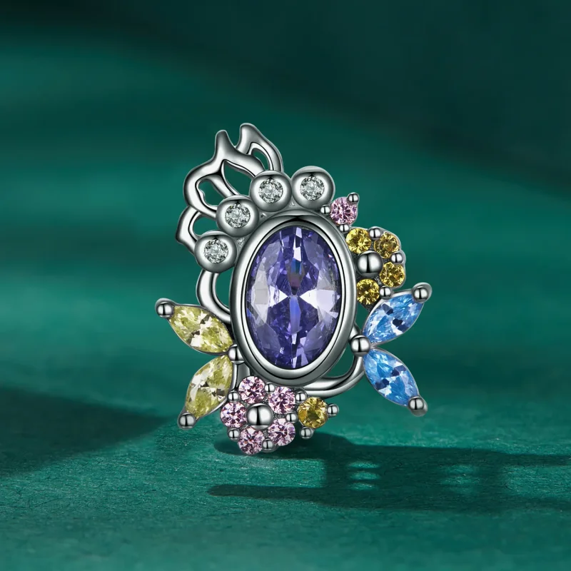 (image for) Pandora Style Secret Garden Charm - BSC635 - View 2