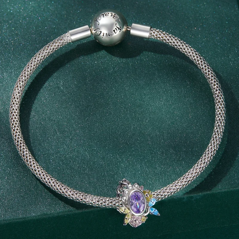 (image for) Pandora Style Secret Garden Charm - BSC635 - View 4