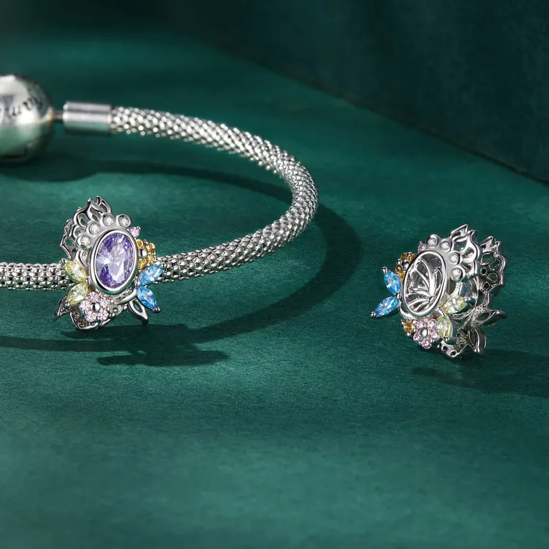 (image for) Pandora Style Secret Garden Charm - BSC635 - View 5