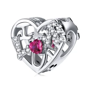 (image for) Pandora Style Shine Love Charm - BSC479