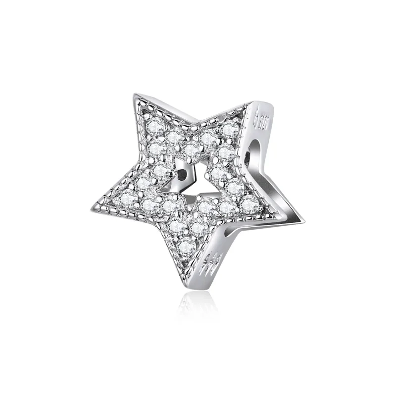 (image for) Pandora Style Shining Starry Sky Charm - BSC210