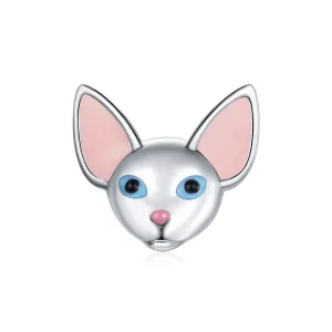 (image for) Pandora Style Siamese Cat Charm - BSC426