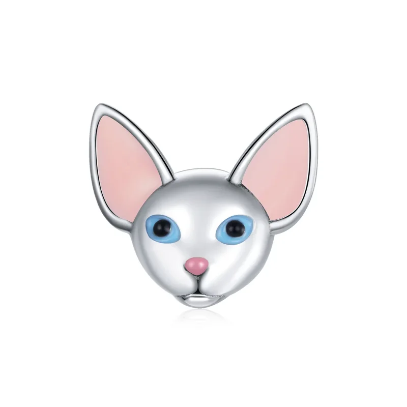 (image for) Pandora Style Siamese Cat Charm - BSC426