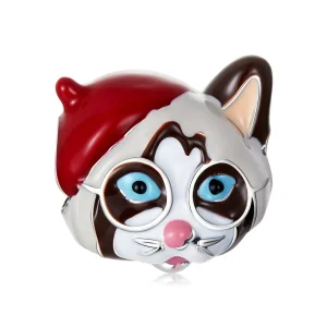 (image for) Pandora Style Siamese Cat Charm - SCC2090