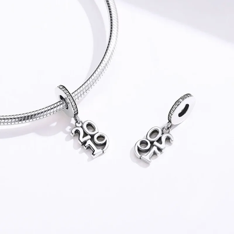 (image for) Pandora Style Silver 2019 Dangle - SCC1219 - View 4