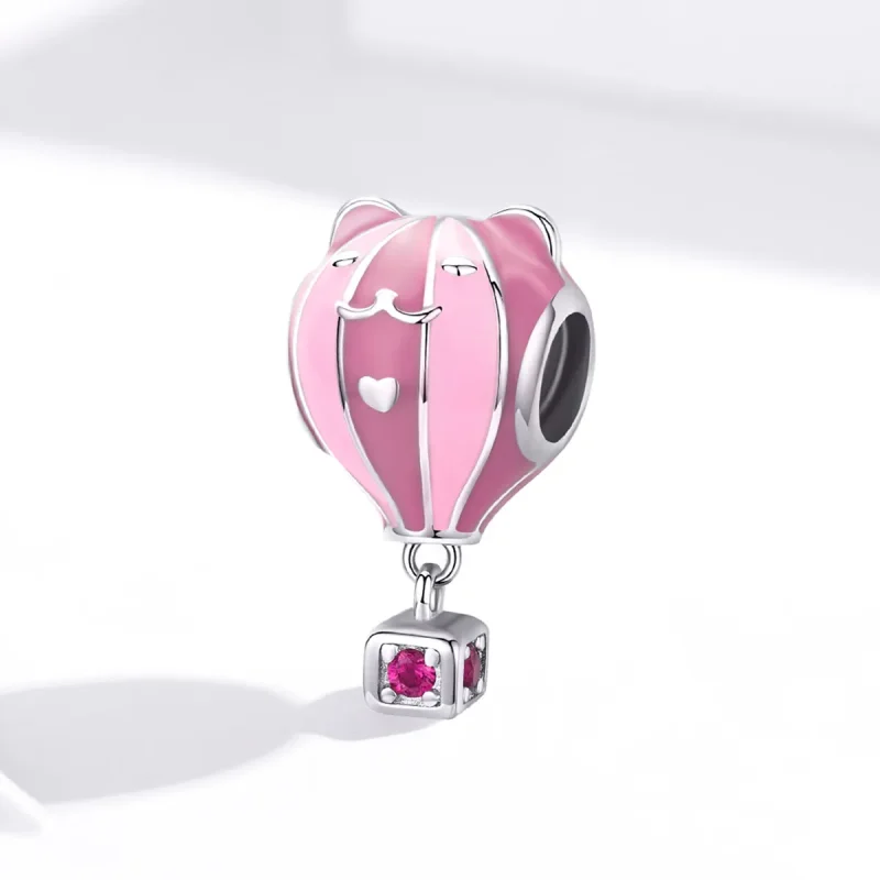 (image for) Pandora Style Silver Animal Ballon Charm - SCC1378 - View 3