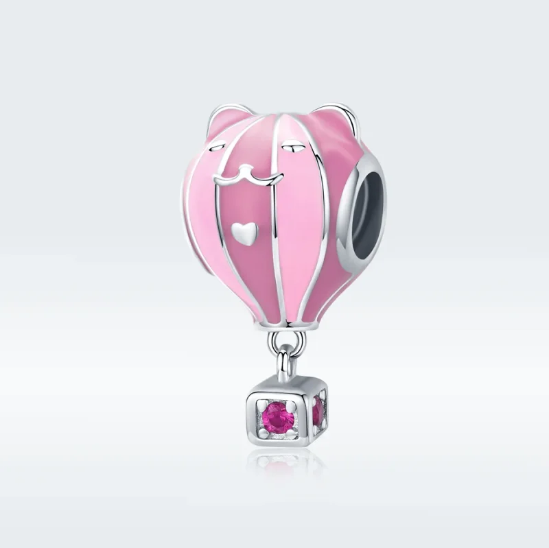 (image for) Pandora Style Silver Animal Ballon Charm - SCC1378 - View 5