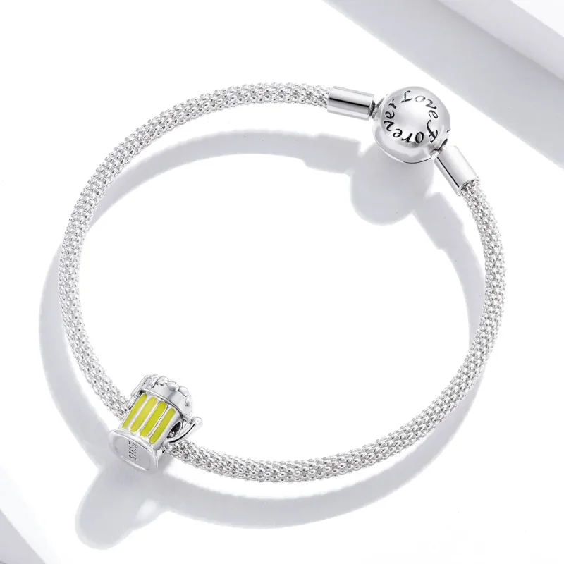 (image for) Pandora Style Silver Anniversary Charm - SCC1671 - View 3