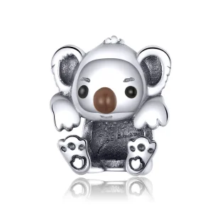 (image for) Pandora Style Silver Baby Koala Charm - SCC1304