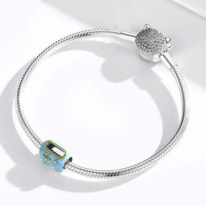 (image for) Pandora Style Silver Baking Oven Charm - SCC1864 - View 3