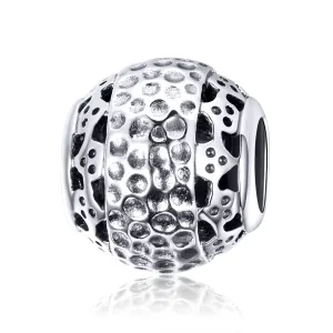 (image for) Pandora Style Silver Silver Ball Charm - SCC1035