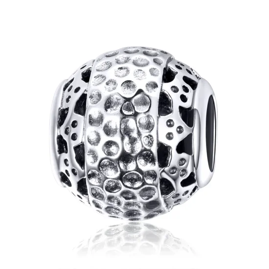 (image for) Pandora Style Silver Silver Ball Charm - SCC1035